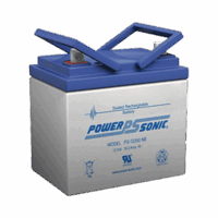 PS12330NB-p.png Batería 12V, 33AH, Para Respaldo, Tecnologías AGM/VRLA, 5 Años Vida Útil, Terminales NB, Reconocida UL