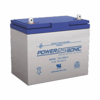 PS12550U-p.png Batería 12V, 55AH, Para Respaldo, Tecnologías AGM/VRLA, 5 Años Vida Útil, Terminales U, Reconocida UL