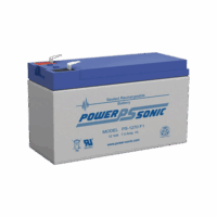 PS1270F1-p.png Batería 12V, 7AH, Para Respaldo, Tecnologías AGM/VRLA, 5 Años Vida Útil, Terminales F1, Reconocida UL