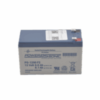PS1290F2-p.png Batería 12V, 9AH, Para Respaldo, Tecnologías AGM/VRLA, 5 Años Vida Útil, Terminales F2, Reconocida UL