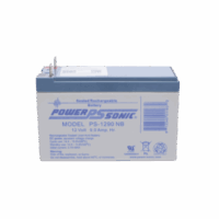PS1290NB-p.png Batería 12V, 9AH, Para Respaldo, Tecnologías AGM/VRLA, 5 Años Vida Útil, Terminales NB, Reconocida UL