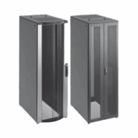 PSCPC20610B-p.png Gabinete de Telecomunicaciones ProLine FloTek PC, 600 mm de Ancho, 1000 mm de Profundidad, 42 UR, Color Negro