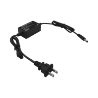 PSD1202DT-p.png Adaptador 12 Vcc / 2 Amp / Con Terminales de Extensión / Distancias de cable hacia Vca 50 cm / Distancia de cable hacia dispositivo de 50 cm