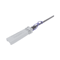 PSF1PZA1MBL-p.png Cable de Alta Velocidad Twin-axial (DAC), SFP+ a SFP+ 10G, Color Negro, de 1 Metro