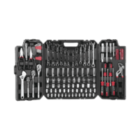 Juego de Herramientas con 144 piezas totales. Pulgadas + Milimétricas. Presentación Maletín.