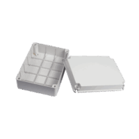 PST1924E-p.png Gabinete de Plástico IP55 (190 X 240 X 95 mm). Protección EMI.