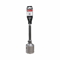 PSTC02003-p.png Broca Pasamuros SDS, Sacabocado P/Concreto 65mm con Ext. de 220mm (Ideal para Instalar MINISPLITS)