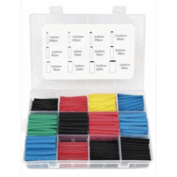 850 Tubos Termoencogibles (Termofit) 2:1, de 12 Diferentes Medidas