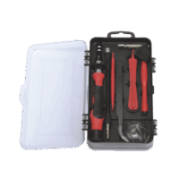 PSTH02004-p.png Juego de Reparación de Pantallas o Dispositivos Electrónicos de Uso Fino con 115 piezas con Estuche de Almacenaje.