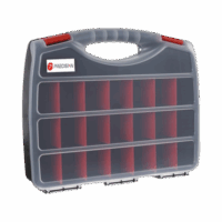 PSTH07002-p.png Caja Organizadora con 21 Divisiones Fabricada en Plástico de Alta Resistencia de 38x31x7 cm.