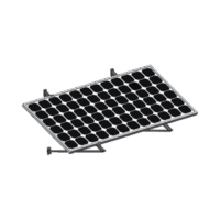PSWM1400-p.png Montaje Para Módulos Solares En Muro Con Espesor De 35-40mm, Riel 1400mm