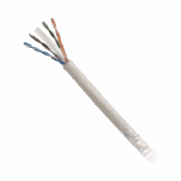 PUC5504IGEY-p.png Bobina de Cable UTP 305 m. de Cobre, PanNet, Gris, Categoría 5e (24 AWG), PVC (CM), de 4 pares