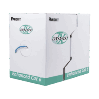 PUC6004BUFE-p.png Bobina de Cable UTP 305 m. de Cobre, TX6000™ PanNet, Reelex, Azul, Categoría 6 Mejorado (23 AWG), PVC (CM), de 4 pares