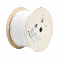 PUL6AV04WHEG-p.png Bobina de Cable UTP de 4 Pares, Vari-MaTriX, Cat6A, 23 AWG, LSZH (Libre de Gases Tóxicos), Color Blanco, 305m