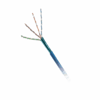 PUP6AHD04BUG-p.png Bobina de Cable UTP de 4 Pares, Vari-MaTriX, Cat6A, 23 AWG, CMP (Plenum), Color Azul, 305m