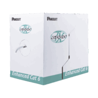 PUR6004IGFE-p.png Bobina de Cable UTP 305 m. de Cobre, TX6000™ PanNet, Reelex, Gris, Categoría 6 Mejorado (23 AWG), PVC (CMR, Riser), de 4 pares