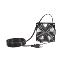 PZAEFAN-p.png Ventilador para Instalación en Gabinete PanZone WME3BL, WME6BL, y WME9BL, de 115 Vca, y Cable de Corriente de 1.8M