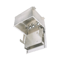 PZICE-p.png Gabinete PanZone Premium, de Montaje en Techo, Con 8 UR Para Equipo Pasivo, Fabricado en Acero, Color Blanco