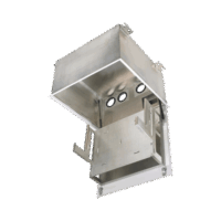 PZICEA-p.png Gabinete PanZone Premium, de Montaje en Techo, Con 2 UR Para Equipo Activo y 6 UR Para Paneles de Parcheo, Fabricado en Acero, Color Blanco