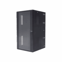 PZWMC2630W-p.png Gabinete PanZone de Montaje en Pared, de 19in, Puerta con Ventana de Seguridad, 26 UR, 762mm de Profundidad, Color Negro