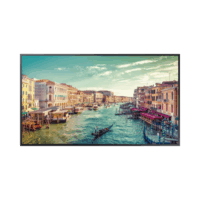 QM43R-p.png Pantalla Profesional LED de 43", UHD 4K (3840x2160p), Entradas de Video HDMI/DisplayPort/HDCP, Bocinas Integradas de 10 W. Compatible VESA