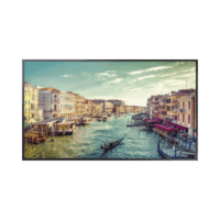 QM85RB-p.png Pantalla Profesional de 85", Resolución UHD 3840X2160 PIX., Entradas de Video DVI / HDMI / DisplayPort / HDCP, Bocinas Integradas 10W. Compatible VESA