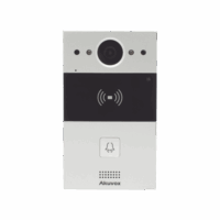 Video portero SIP de 1 botón con lector de tarjetas / Notificación a app / Notificación por llamada telefónica / Configuración en la nube