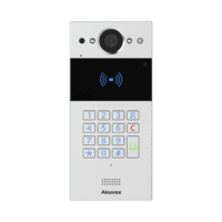Videoportero SIP con Teclado y Lector de Tarjetas / Notificación a App / Notificación por Llamada Telefónica / Configuración en la Nube
