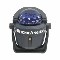 Brújula serie Ritchie Angler con iluminación nocturna en color verde.