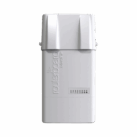 RB912UAG2HPNDOUT-p.png (BaseBox 2) Punto de Acceso Conectorizado PTP y PTMP en 2.4 GHz 802.11 b/g/n, Hasta 1000 mW de Potencia, Cuenta con una Ranura miniPCIe para Expansión