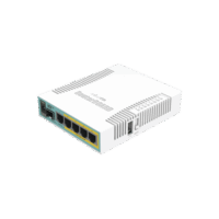 RB960PGS-p.png (hEX PoE) Routerboard 5 puertos Gigabit Ethernet PoE 802.3at, 1 Puerto USB