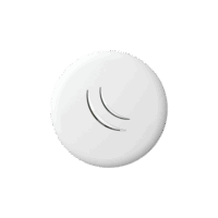 (cAP lite) Punto de acceso para interior de 2.4GHz con antena integrada de 1.5 dBi, hasta 158mW de Potencia