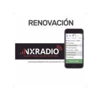 RENOVACIONNXRADIO-p.png Renovacion de Servicio Anual NXRadio para Dispositivos Android, iOS, Despacho en PC, VEPG3, VEPG4