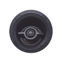 Altavoz LCR | Rango Medio Giratorio | Angulo para Techo de 3 Vias | Cine en Casa | Woofer de 7in de Fibra de Carbono | Tweeter de 1in | 175W | 8Ω
