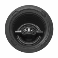 REV Series Altavoz Surround | Angulo para Techo de 3 Vias para Empotrar | Cine en Casa | Woofer de 7in de Polipropileno | 2 Tweeter de 1in | 150W | 8Ω