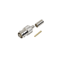 Conector BNC Hembra de anillo plegable para cable RG-58/U, RG-142/U.