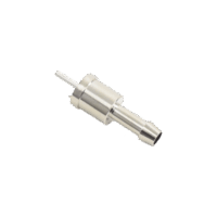 Conector Mini UHF Macho para cables RG-58/U, RG-142/U, Níquel/ Plata/ Teflón.