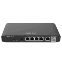 RGEG105GV3-p.png Router administrable cloud con 3 puertos LAN gigabit, 1 Puerto WAN gigabit y 1 puerto LAN/WAN gigabit configurable, hasta 100 clientes con desempeño de 600 Mbps asimétricos