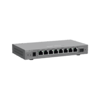 RGEG209GS-p.png Router Balanceador Cloud, 8 puertos gigabit y 1 puerto SFP, soporta 4x WAN configurables, hasta 200 clientes.