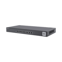 RGEG310GHE-p.png Router administrable , 6 puertos LAN y 3 puertos LAN/WAN gigabit y 1 Puerto WAN gigabit, hasta 350 clientes con desempeño de 1.5 Gbps asimétricos