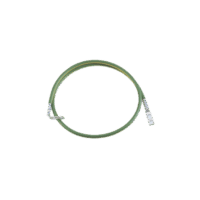 RGEJ624PFY-p.png Jumper Para Aterrizar Equipos en Racks o Gabinetes, 6 AWG, con Terminal Doblada a 90 Grados, 0.60 m de Largo