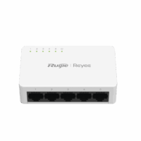 RGES05F-p.png Switch no PoE no administrado, con 5 puertos 10/100 Mbps