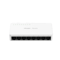 RGES08F-p.png Switch no PoE no administrado, con 8 puertos 10/100 Mbps