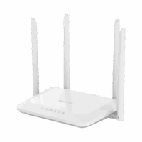 Home Router Inalambrico Wi-Fi5 Doble Banda, 1 Puerto Wan 10/100 y 3 Puertos Lan 10/100 Hasta 1,200 Mbps
