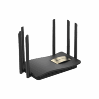 Home Router inalámbrico MESH WI-FI 5 2x2 doble banda 1 puerto WAN Gigabit y 3 puertos LAN Gigabit, hasta 1,267 Mbps.