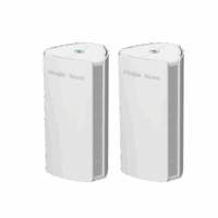 (2PACK) Home Router inalámbrico MESH WI-FI 6 2x2 doble banda 1 puerto WAN Gigabit y 2 puertos LAN Gigabit