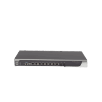 RGNBR6215E-p.png Router Core Administrable Cloud 8 Puertos Gigabit, 1 Puertos SFP 1GB Y 1 Puertos SFP+ 10GB hasta 2000 clientes.
