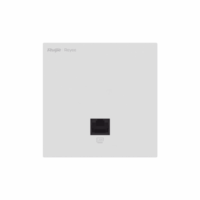 Punto de acceso Wi-Fi 6 para interior en pared, hasta 512 usuarios ideal para Hotelería, discreto incrustado en pared.