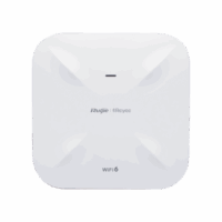 Punto de Acceso Wi-Fi 6 Industrial para Exterior / 360° / Filtros Anti Interferencia y Auto Optimización con IA