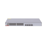 RGS530024GT4XSE-p.png Switch Administrable Capa 3 con 24 puertos Gigabit + 4 SFP+ para fibra 10Gb, gestión gratuita desde la nube.